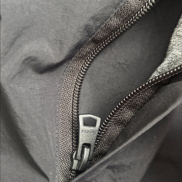 Roots | Black Varsity Jacket With White Striped Collar and Cuff Size Small - Picture 7 of 14